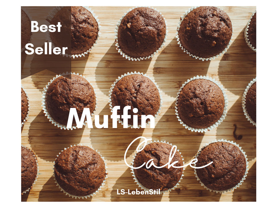 2x 12´er Silikon Muffinform Set BPA-Frei Cupcake Brownie Muffinblech