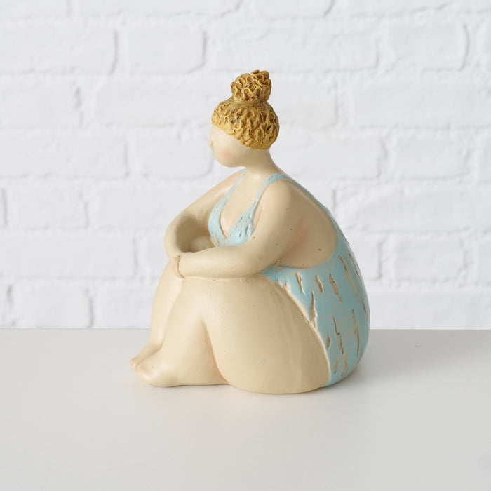 3 Yoga Frauen Deko-Figur Set Molly 13cm Skulptur Gymnastik Feng Shui Deko-Objekt