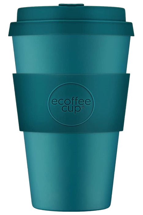 Ecoffee Cup 400ml Bay of Fires PLA Coffee to Go Becher Wiederverwendbar