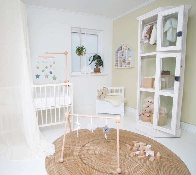 JaBaDaBaDo 3D Holz Mobile Sterne T268 Baby Kinderzimmer