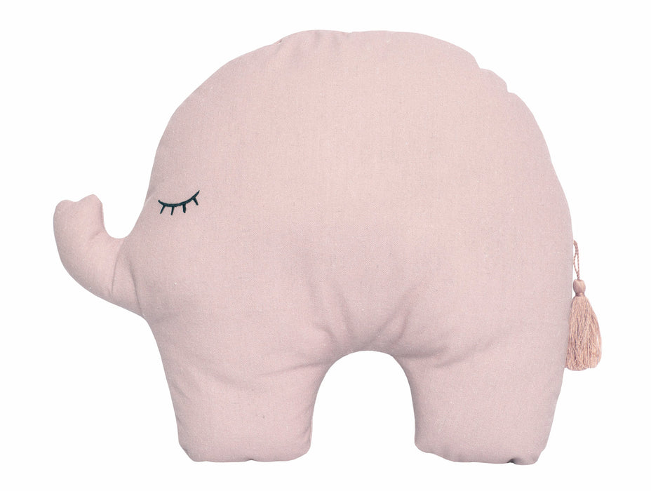 JaBaDaBaDo Baby Kuscheltier Elefant Emma 39x31cm Rosa Doppelseitig