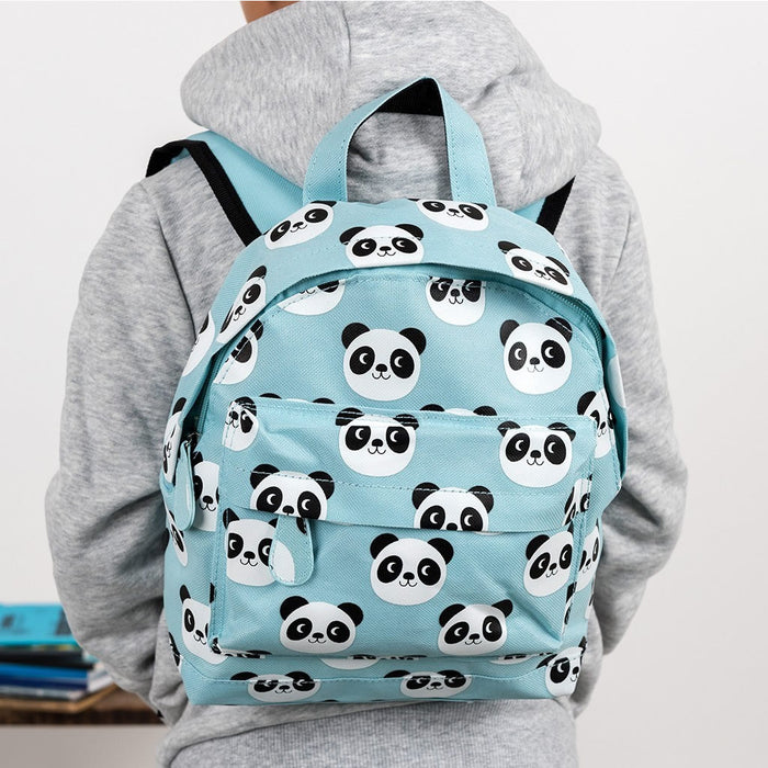 Kinder Rucksack Backpack Panda Bär 28x20cm Kindergartentasche