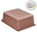 Natur-Design Butterdose 15x10cm Alt-Rosa Made in Germany 250gr Deckel Butterglocke