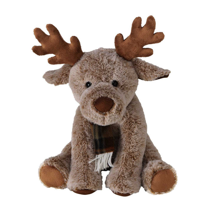 Süßes Kuscheltier Rudolph 37cm X-Mas Braun Plüschtier Stofftier Weihnachten