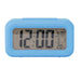 Design Digitaler Wecker Pastell Blau 14x8cm Temperatur Snooze mit LED-Anzeige