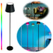 LED Touch RGB Stehlampe Ribe Schwarz 113cm kabellos Stehleuchte Dimmer Outdoor