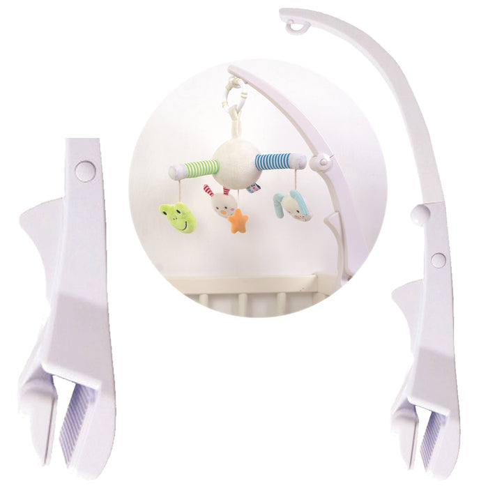 JaBaDaBaDo Mobile-Arm Weiß N0095 Mobile Halter Halterung Baby-Bett