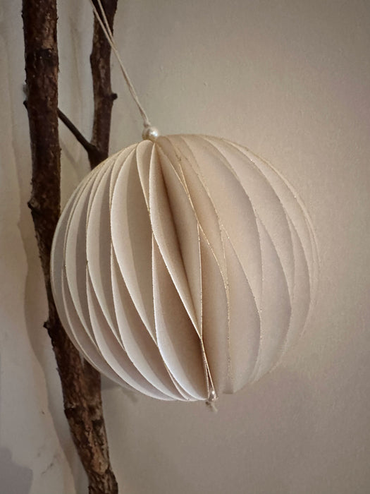 3x XL Papier Wabenball Grün Blau Weiß 15cm Deko-Anhänger Weihnachten Baumschmuck