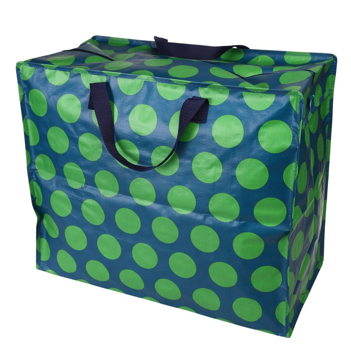 XXL Jumbo Bag Green Spotlight 55cm Recycled Allzwecktasche Einkaufstasche