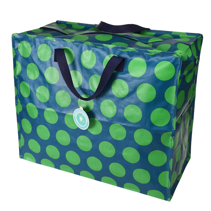 XXL Jumbo Bag Green Spotlight 55cm Recycled Allzwecktasche Einkaufstasche