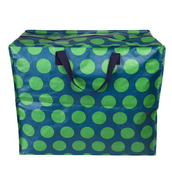 XXL Jumbo Bag Green Spotlight 55cm Recycled Allzwecktasche Einkaufstasche