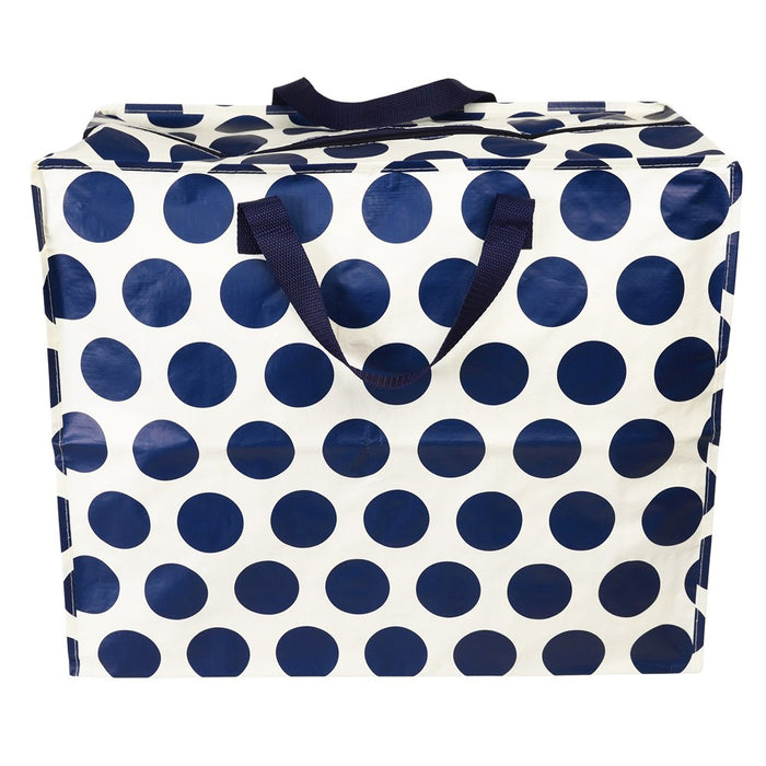 XXL Jumbo Bag Navy Blue Spotlight 55cm Recycled Allzwecktasche Einkaufstasche