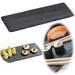 Schieferplatte 38x13cm Servierplatte Schieferteller Tischset Sushi Deko