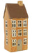 Teelichthaus Lichterhaus Nyhavn 24cm Beige Keramik Fachwerkhaus Teelichthalter