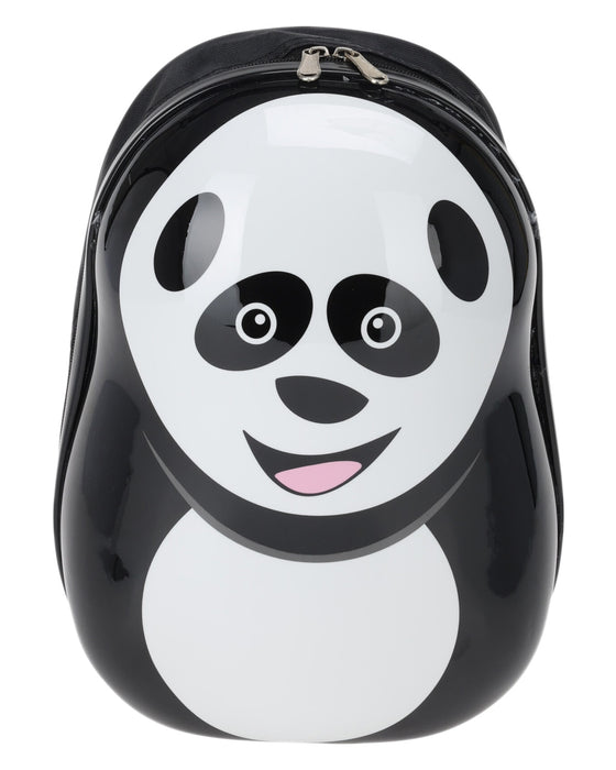 Kinder Reiseset 2-tlg. Panda Bär Kinderkoffer Rucksack Trolley Hartschalenkoffer