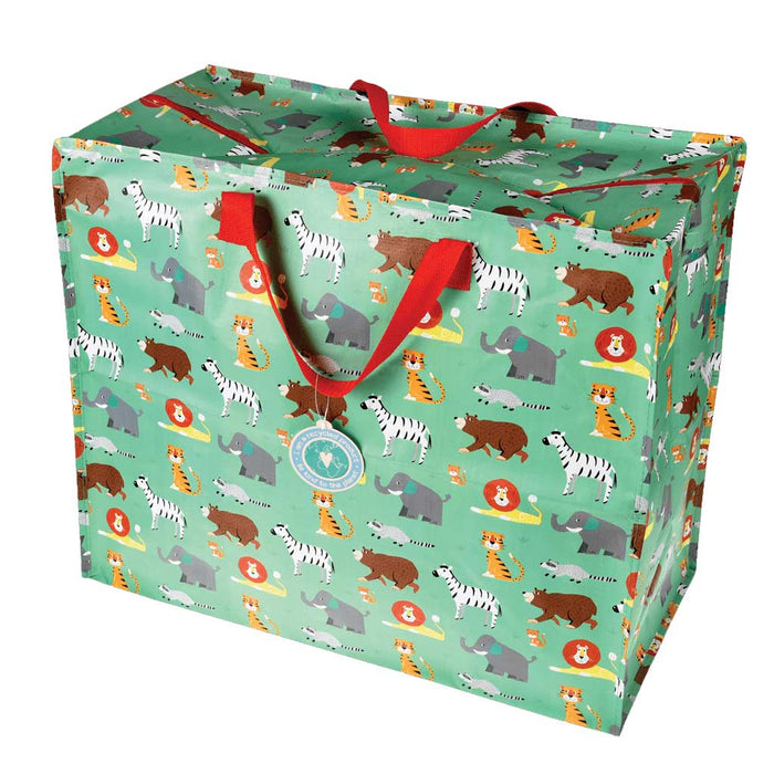 XXL Jumbo Bag Animal Park 55cm Recycled Allzwecktasche Einkaufstasche