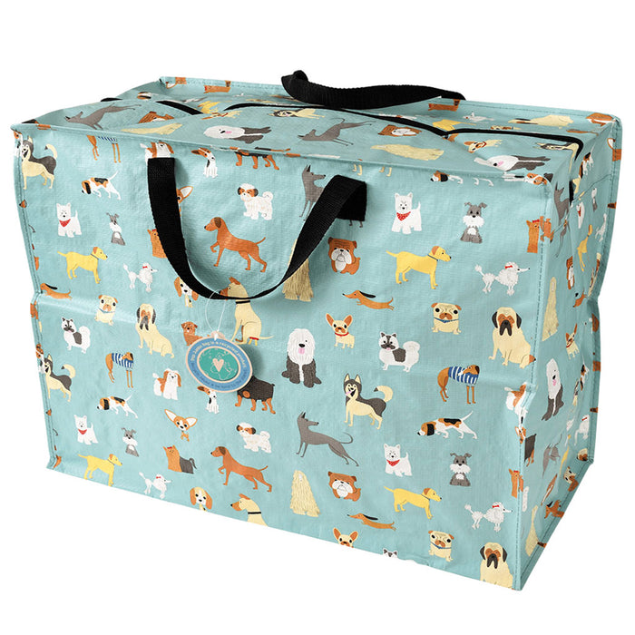 XXL Jumbo Bag Dog´s Hunde 55cm Recycled Allzwecktasche Einkaufstasche