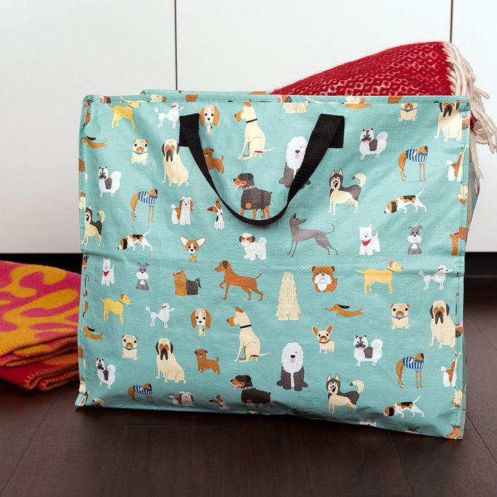 XXL Jumbo Bag Dog´s Hunde 55cm Recycled Allzwecktasche Einkaufstasche