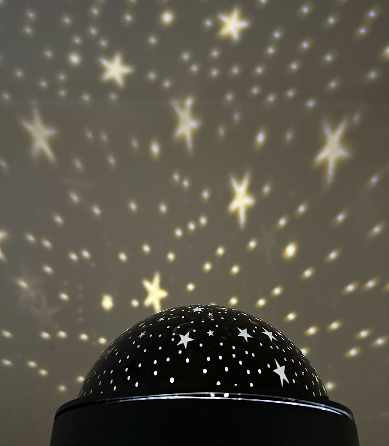 LED Laser Projektor Sternenhimmel Timer Weihnachten Beleuchtung